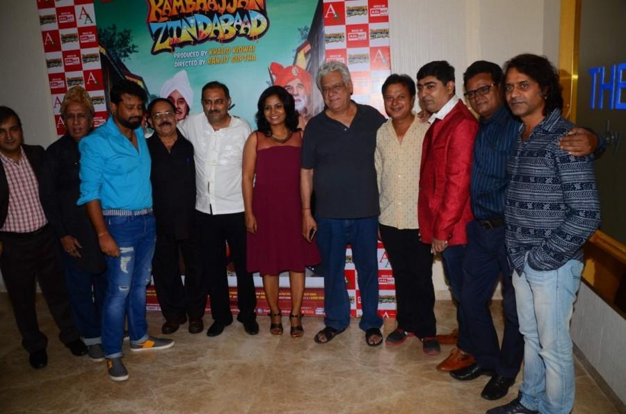 Actor Om Puri's last media appearance in Mumbai on 20th Oct 2016. Om Puri,Om Puri last media appearance,Om Puri last media,Om Puri pics,Om Puri images,Om Puri photos,Om Puri stills,Om Puri pictures
