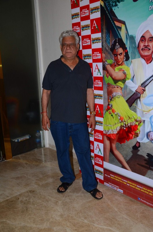 Actor Om Puri's last media appearance in Mumbai on 20th Oct 2016. Om Puri,Om Puri last media appearance,Om Puri last media,Om Puri pics,Om Puri images,Om Puri photos,Om Puri stills,Om Puri pictures