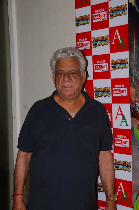 Actor Om Puri's last media appearance in Mumbai on 20th Oct 2016. Om Puri,Om Puri last media appearance,Om Puri last media,Om Puri pics,Om Puri images,Om Puri photos,Om Puri stills,Om Puri pictures