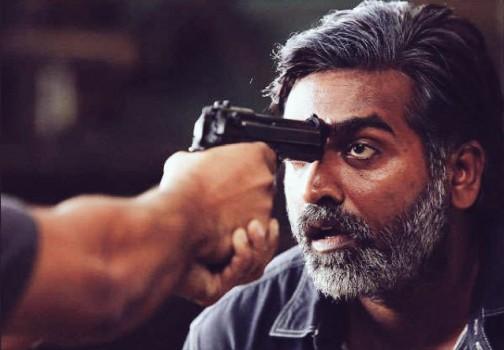 Vikram Vedha is an upcoming Tamil crime thriller film directed by Pushkar-Gayathri and produced by S. Sashikanth. The film features Vijay Sethupathi, Madhavan and Varalaxmi Sarathkumar in the lead role, while Kathir, John Vijay, Shraddha Srinath and Prem are in the supporting characters.