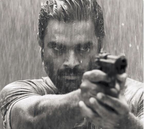 Vikram Vedha is an upcoming Tamil crime thriller film directed by Pushkar-Gayathri and produced by S. Sashikanth. The film features Vijay Sethupathi, Madhavan and Varalaxmi Sarathkumar in the lead role, while Kathir, John Vijay, Shraddha Srinath and Prem are in the supporting characters. Vijay Sethupathi and Madhavan,Vijay Sethupathi,Madhavan,Vikram Vedha first look,Vikram Vedha,Vikram Vedha first look pics,Vikram Vedha first look images,Vikram Vedha first look photos,Vikram Vedha first look stills,Vikram Vedha first look pictures,Varalax