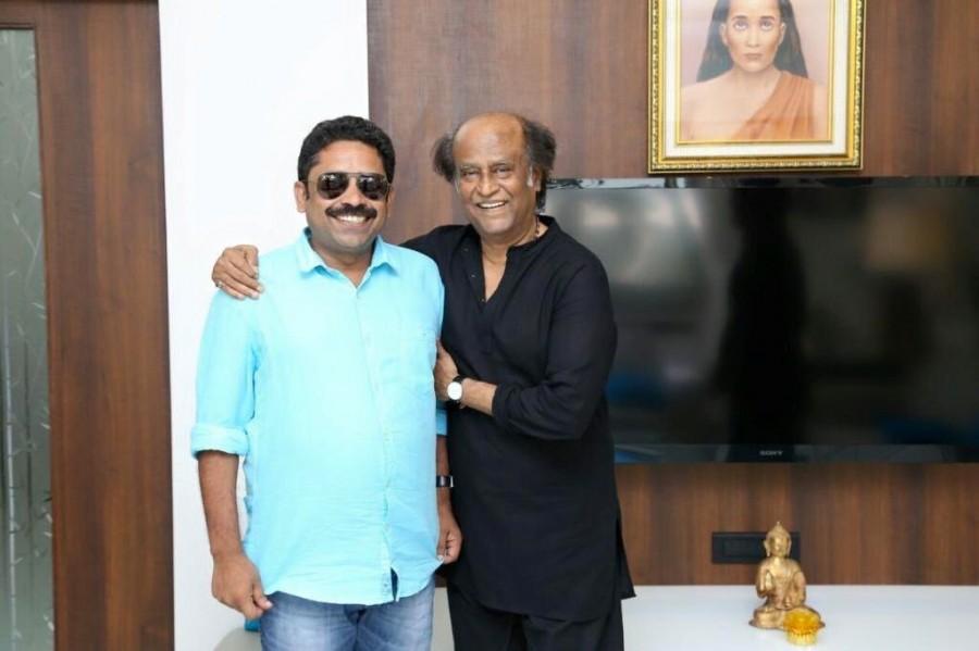 Dharma Durai Movie Team Meets Superstar Rajinikanth Photos Images Gallery 56972