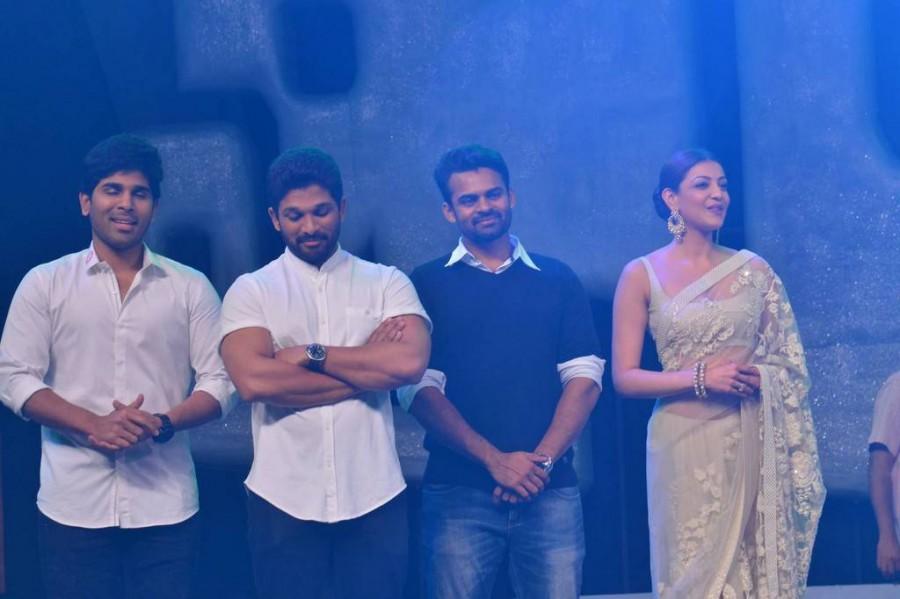 Khaidi no 150 Pre release function held at Guntur, AP. Celebs like Chiranjeevi, Ram Charan, Allu Arjun, Kajal Agarwal, Devi Sri Prasad, Allu Aravind, Surekha Konidela, A. Subashkaran, Brahmanandam, Ali and others graced the event. Chiranjeevi,Ram Charan,Allu Arjun,Khaidi no 150,Khaidi no 150 Pre release event,Khaidi no 150 Pre release function,Khaidi no 150 Pre release function pics,Khaidi no 150 Pre release function images,Khaidi no 150 Pre release function photos,Khaidi no 150 Pr