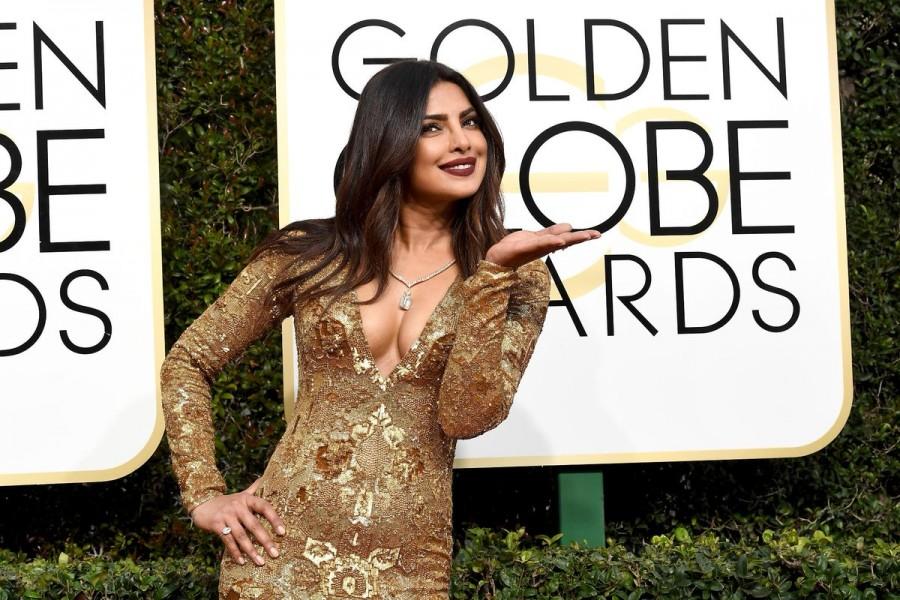 Bollywood actress Priyanka Chopra at Golden Globes Awards 2017. Priyanka Chopra,hot Priyanka Chopra,Priyanka Chopra hot pics,Priyanka Chopra at golden Globes Awards 2017,Golden Globes Awards 2017,Golden Globes Awards,Golden Globes Awards pics,Golden Globes Awards images,Golden Globes Awards photos,Golden Globes Awards