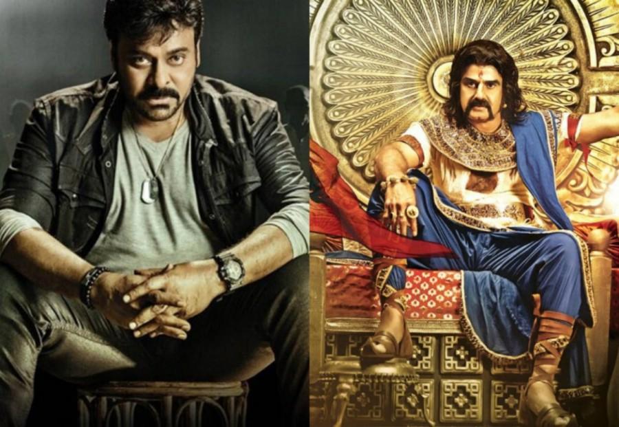 2017 - Khaidi No 150 vs Gautamiputra Satakarni. Chiranjeevi and Balakrishna,Chiranjeevi,Balakrishna,Khaidi No 150 and Gautamiputra Satakarni,Khaidi No 150,Gautamiputra Satakarni,Chiranjeevi vs Balakrishna,Chiranjeevi and Balakrishna movies