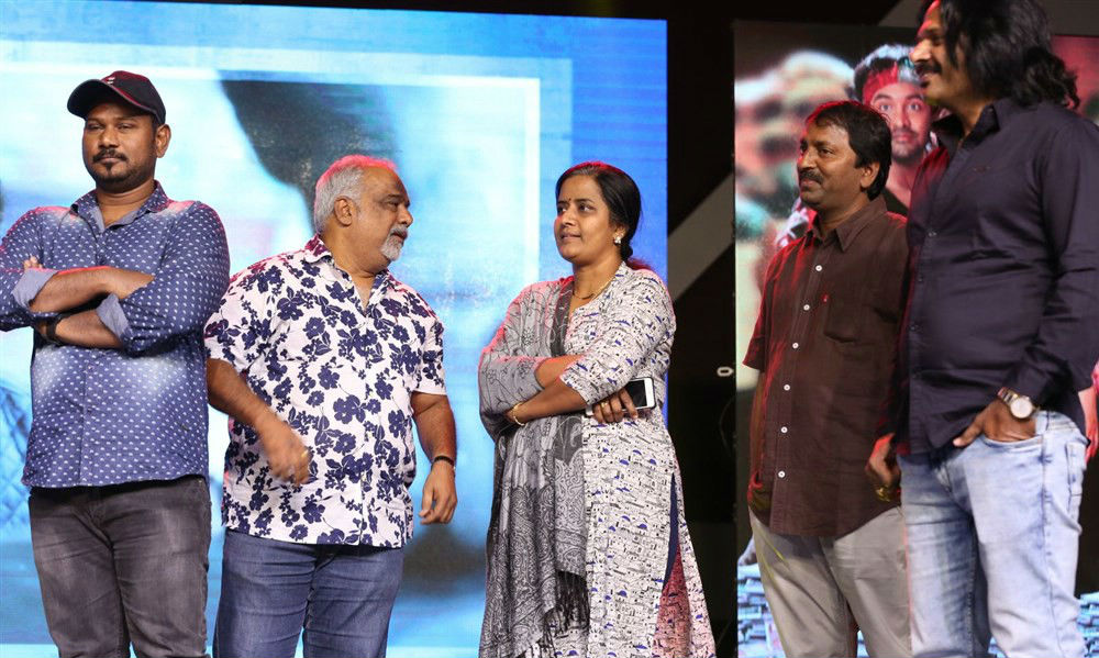 Telugu movie Luckunnodu audio launch event held at Hyderabad. Celebs like Vishnu Manchu, Mohan Babu, Posani Krishna Murali, Satyam Rajesh, Praveen Lakkaraju, Jayavani, Raj Kiran, MVV Satyanaryana, Achu Rajamani, Kona Venkat, Paruchuri Gopala Krishna, Raja Ravindra, Raghu Babu, G Nageswara Reddy, Jhansi and others graced the event. Luckunnodu audio launch,Luckunnodu audio,Luckunnodu music,Luckunnodu music launch,Vishnu Manchu,Mohan Babu,Posani Krishna Murali,Satyam Rajesh,Praveen Lakkaraju,Jayavani,Raj Kiran,Luckunnodu audio launch pics,Luckunnodu audio launch images,Luckunnodu audi