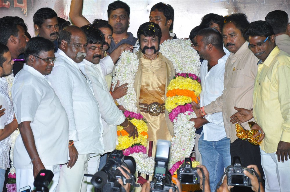 Nandamuri Balakrishna's Gautamiputra Satakarni Satavahana Pathakotsavam event held at Jyothi Theatre in Vizag. Gautamiputra Satakarni,Gautamiputra Satakarni promotion,Gautamiputra Satakarni movie promotion,Balakrishna,Nandamuri Balakrishna,Satakarni Satavahana Pathakotsavam,Gautamiputra Satakarni pics,Gautamiputra Satakarni images,Gautamiputra Satakarni photos,Gau