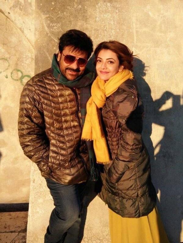 Chiranjeevi, Kajal Aggarwal's Khaidi No 150 latest movie pictures