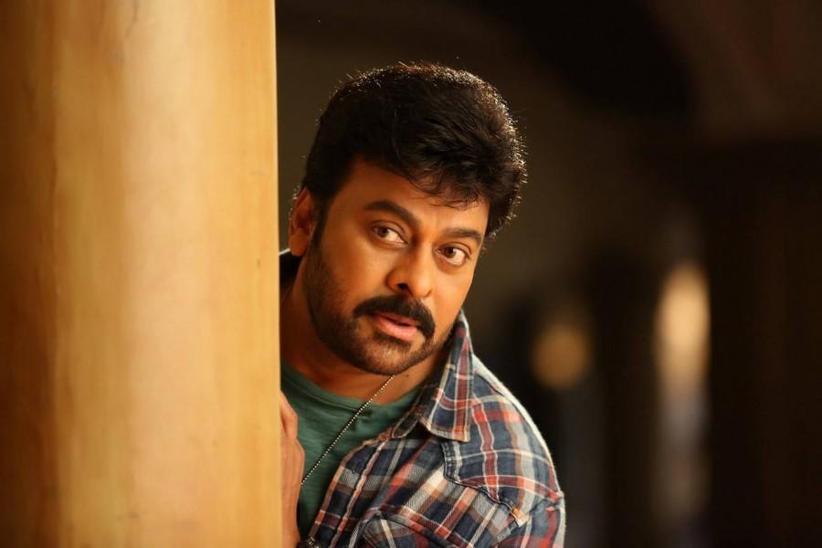 Chiranjeevi, Kajal Aggarwal's Khaidi No 150 latest movie pictures