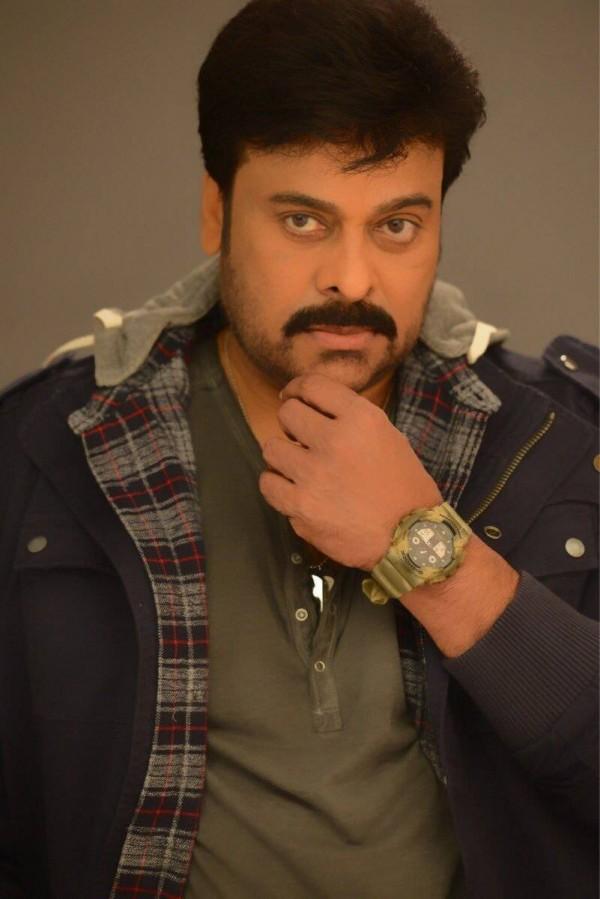 Chiranjeevi, Kajal Aggarwal's Khaidi No 150 latest movie pictures