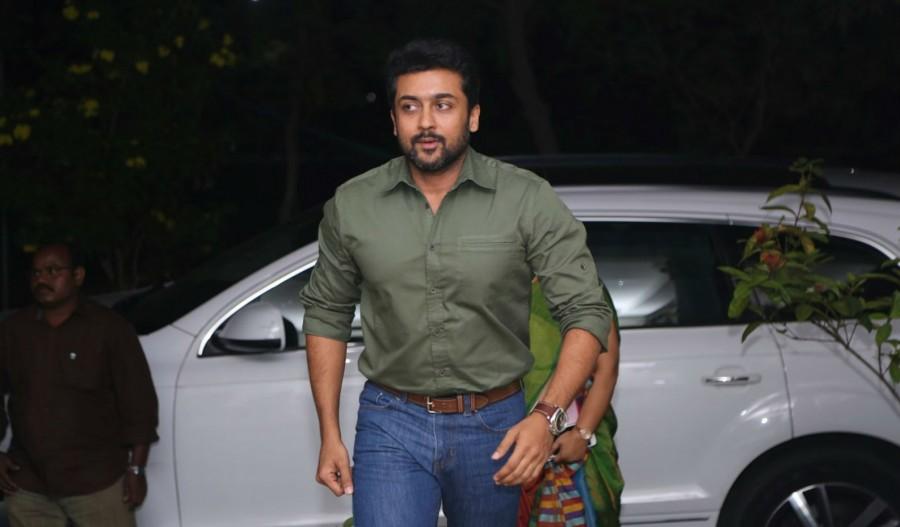 Kollywood actor Suriya launches Neet Exam Book at Chennai. Celebs like Prabha Kalvimani, T Ravikumar, Justice K. Chandru, Devakumar, R Surendran and others graced the event. Suriya,actor Suriya,Neet Exam Book Launch,Neet Exam,Neet Exam Book