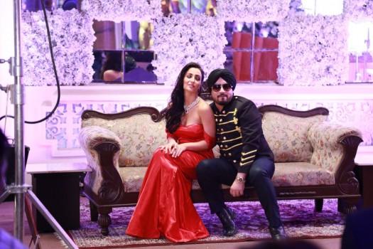 Punjabi singer Dilbagh Singh & Swedish actress Ellie Avram is all set to release his upcoming single track Urban Chhori.