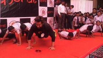 Jackky Bhagnani,Aditya ?Thackeray,KASRAT,KASRAT promotion,KASRAT movie promotion