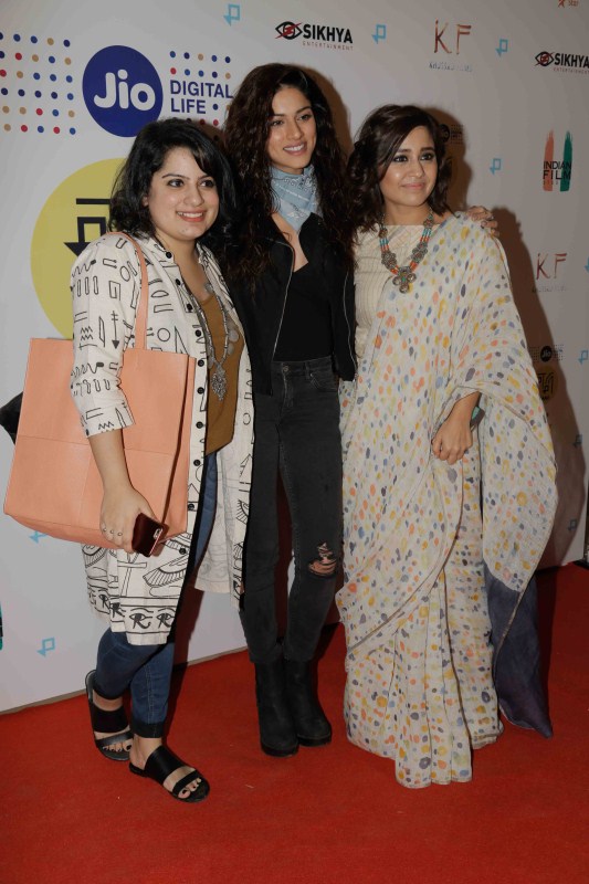 Haraamkhor special screening held at Mumbai on January 10, 2016. Celebs like Sarah Jane Dias, Vicky Kaushal, Shweta Tripathi, Imaad Shah, Sapna Pabbi, Shlok Sharma, Sumeet Vyas and others graced the event. Haraamkhor special screening,Haraamkhor,Sarah Jane Dias,Vicky Kaushal,Shweta Tripathi,Imaad Shah,Sapna Pabbi,Shlok Sharma,Sumeet Vyas,Haraamkhor special screening pics,Haraamkhor special screening images,Haraamkhor special screening photos,Haraamkhor spec