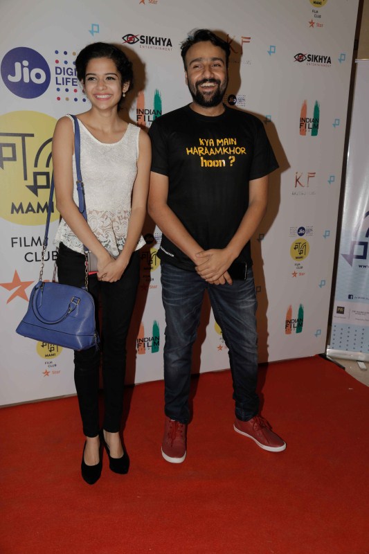 Haraamkhor special screening held at Mumbai on January 10, 2016. Celebs like Sarah Jane Dias, Vicky Kaushal, Shweta Tripathi, Imaad Shah, Sapna Pabbi, Shlok Sharma, Sumeet Vyas and others graced the event. Haraamkhor special screening,Haraamkhor,Sarah Jane Dias,Vicky Kaushal,Shweta Tripathi,Imaad Shah,Sapna Pabbi,Shlok Sharma,Sumeet Vyas,Haraamkhor special screening pics,Haraamkhor special screening images,Haraamkhor special screening photos,Haraamkhor spec