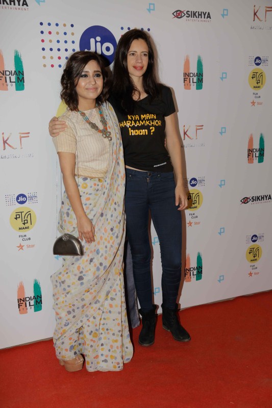 Haraamkhor special screening held at Mumbai on January 10, 2016. Celebs like Sarah Jane Dias, Vicky Kaushal, Shweta Tripathi, Imaad Shah, Sapna Pabbi, Shlok Sharma, Sumeet Vyas and others graced the event. Haraamkhor special screening,Haraamkhor,Sarah Jane Dias,Vicky Kaushal,Shweta Tripathi,Imaad Shah,Sapna Pabbi,Shlok Sharma,Sumeet Vyas,Haraamkhor special screening pics,Haraamkhor special screening images,Haraamkhor special screening photos,Haraamkhor spec
