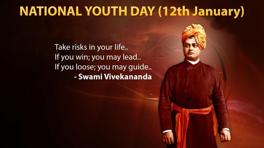 Take up one idea. Make that one idea your life - think of it, dream of it, live on that idea. Let the brain, muscles, nerves, every part of your body, be full of that idea and just leave every other idea alone. This is the way to success - Swami Vivekananda Happy National Youth Day,National Youth Day,National Youth Day 2017,National Youth Day quotes,National Youth Day messages,National Youth Day wishes,National Youth Day greetings,National Youth Day pics,National Youth Day images,National Youth Day photos,Na