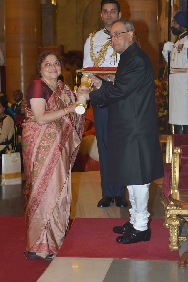 Padma Shri, Padma Bhushan, Padma Vibhushan: Pranab Mukherjee Presents ...