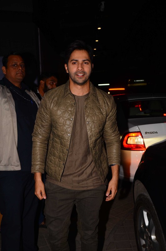 Bollywood actor Sanjay Kapoor snapped at Ok Jaanu special screening. Ok Jaanu special screening,Ok Jaanu,Celebs at Ok Jaanu special screening,Ranveer Singh,Alia Bhatt,Varun Dhawan,AR Rahman,Kriti Sanon,Aditya Roy Kapur,Shraddha Kapoor,Ok Jaanu special screening pics,Ok Jaanu special screening images,Ok Jaanu special screen