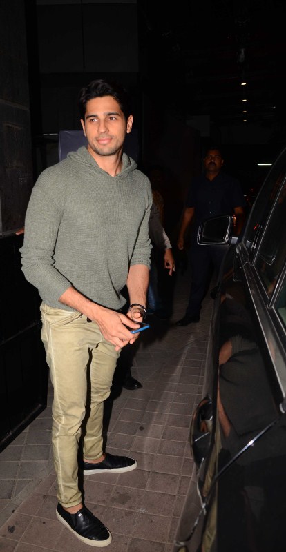 Bollywood actor Sanjay Kapoor snapped at Ok Jaanu special screening. Ok Jaanu special screening,Ok Jaanu,Celebs at Ok Jaanu special screening,Ranveer Singh,Alia Bhatt,Varun Dhawan,AR Rahman,Kriti Sanon,Aditya Roy Kapur,Shraddha Kapoor,Ok Jaanu special screening pics,Ok Jaanu special screening images,Ok Jaanu special screen