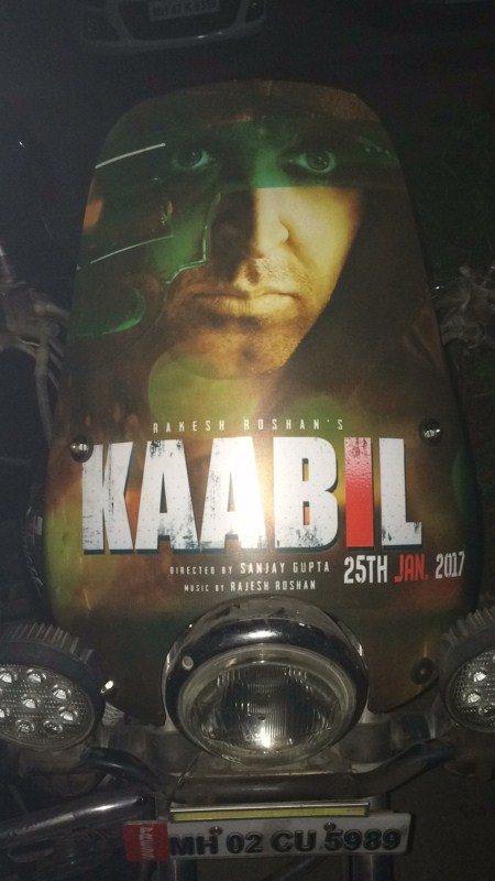 Produced by Sanjay Gupta and directed by Rakesh Roshan, Kaabil stars Hrithik Roshan & Yami Gautam and will release on the 25th of January 2017. Hrithik Roshan,Kaabil,Kaabil actor,Hrithik Roshan birthday,Hrithik Roshan birthday celebrations,Kaho Naa...Pyaar Hai,Kaabil promotion,Kaabil movie promotion