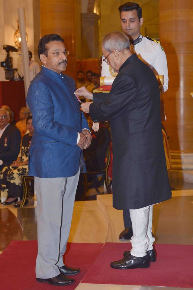 Padma Shri, Padma Bhushan, Padma Vibhushan: Pranab Mukherjee Presents ...