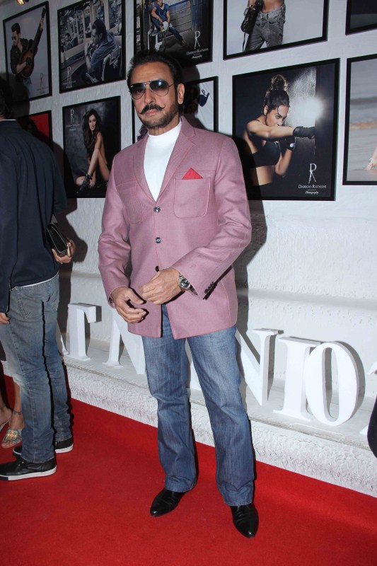 Gulshan Grover during the launch of Fashion Photographer Dabboo Ratnanis 2017 calendar in Mumbai. Govinda,AR Rahman,Tiger Shroff,Kriti Sanon,Varun Dhawan,Dabboo Ratnani,Dabboo Ratnani calendar launch,Dabboo Ratnani calendar launch pics,Dabboo Ratnani calendar launch 2017,Dabboo Ratnani calendar 2017,Dabboo Ratnani calendar launch images,Dabboo Ratnani