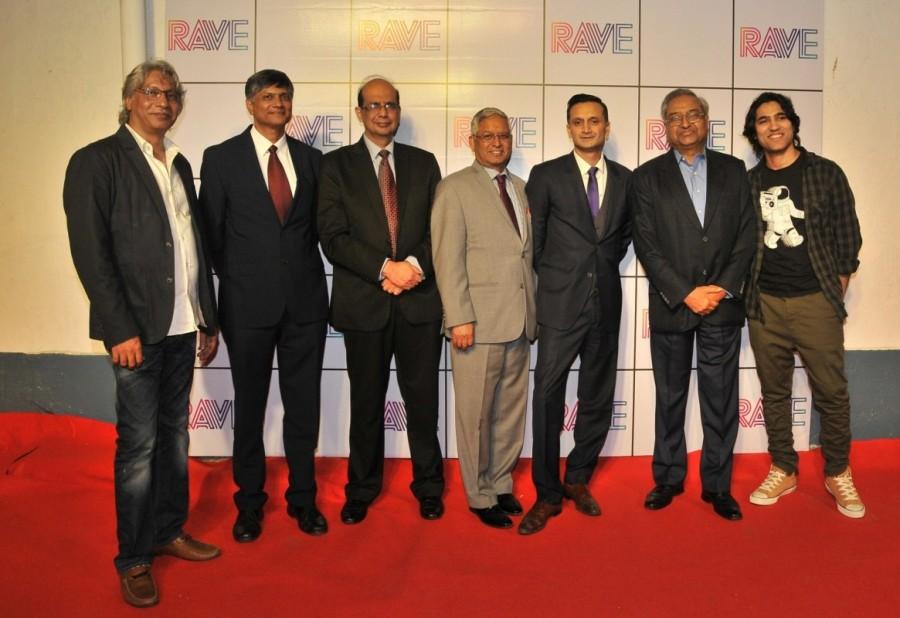 Rajeev Sharma, Vikas Gupta, Praveen Agarwal, Dr. Shashi Shah, Rishi Shah, Padam Prakash Gupta, Naresh Kamath at Pre-launch of 'Rave Magazine' in Mumbai on Jan 12, 2017. Rave Magazine,Pre-launch of Rave Magazine,Kavita,Rishi Shah,Komal Rampal,Rajeev Sharma,Vikas Gupta,Praveen Agarwal,Dr. Shashi Shah,Rishi Shah,Padam Prakash Gupta,Naresh Kamath