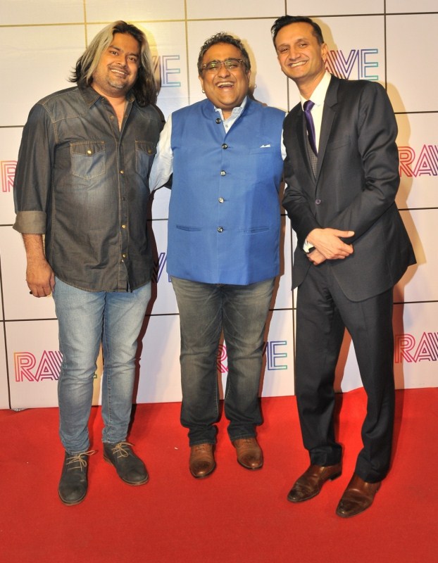 Kunal Ganjwala with Rishi Shah (Publisher & CEO, Crossbones Media) at Pre-launch of 'Rave Magazine' in Mumbai on Jan 12, 2017. Rave Magazine,Pre-launch of Rave Magazine,Kavita,Rishi Shah,Komal Rampal,Rajeev Sharma,Vikas Gupta,Praveen Agarwal,Dr. Shashi Shah,Rishi Shah,Padam Prakash Gupta,Naresh Kamath