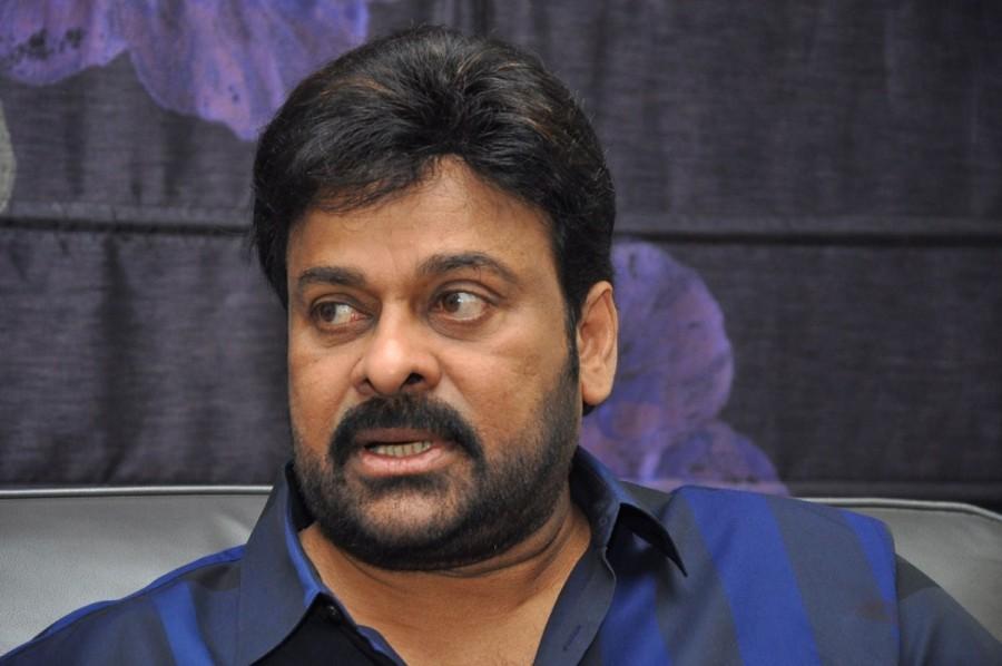Megastar Chiranjeevi at telugu movie Khaidi No 150 Interview in Hyderabad. Chiranjeevi,Khaidi No 150 movie Interview,Khaidi No 150,Khaidi No 150 press meet,Khaidi No 150 press meet pics,Khaidi No 150 press meet images,Khaidi No 150 press meet photos,Khaidi No 150 press meet stills,Khaidi No 150 press meet pictures