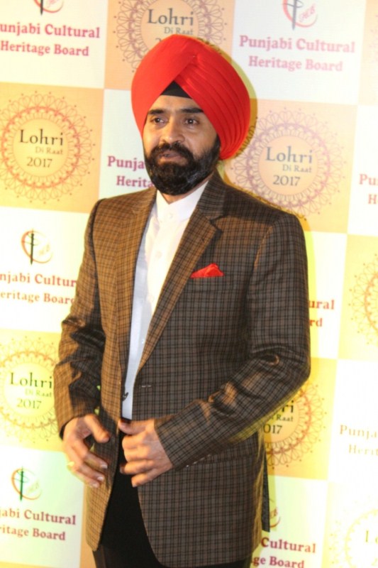 Congress leader Charan Singh Sapra during the Lohri festival celebration in Mumbai on Jan 12, 2017. Manoj Bajpayee,Mita Vashisht,Lohri festival celebration 2017,Lohri festival celebration,Lohri celebration,Lohri festival,Lohri festival celebration pics,Lohri festival celebration images,Lohri festival celebration photos,Lohri festival celebration stills