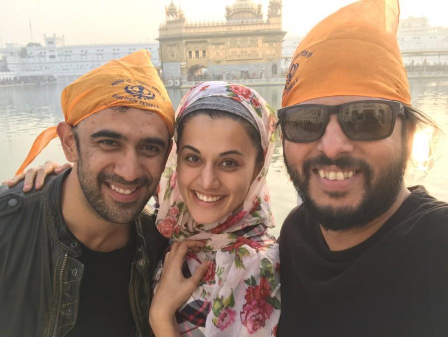 Not many may know that Running Shaadi was the reason that Taapsee got herself a role in her most successful film till date, Pink. 2016 was the year when Bollywood and the audience recognised Taapsee's talent and her popularity grew double fold. Taapsee Pannu,actress Taapsee Pannu