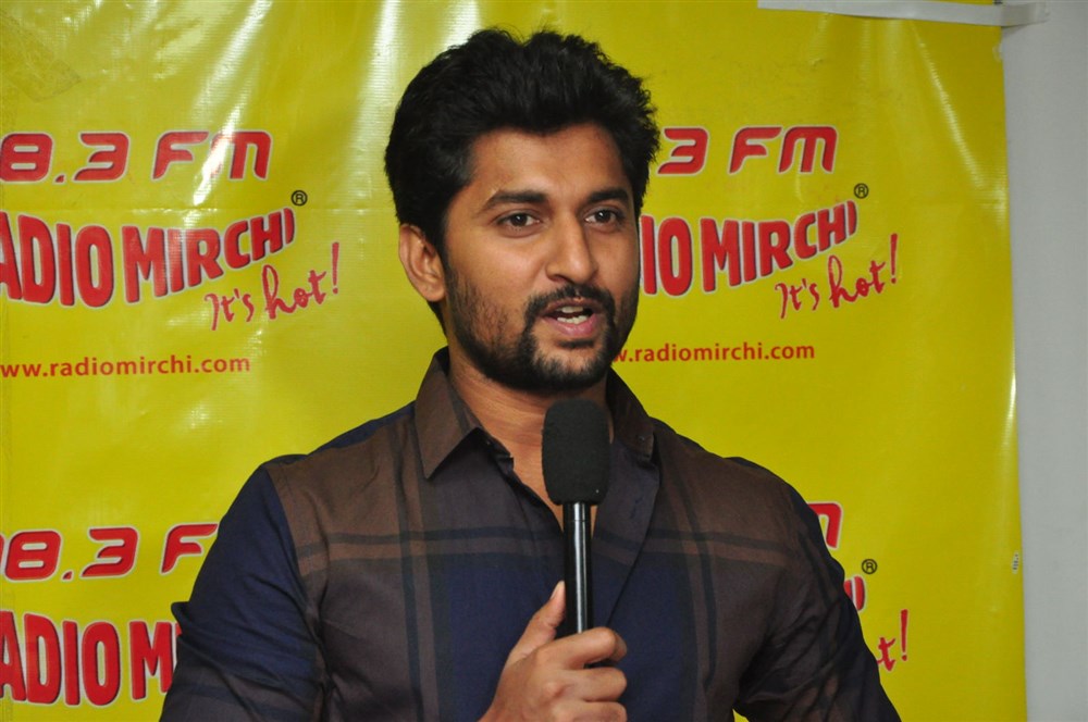 Telugu movie Nenu Local Single Song 'Next Enti Single' launch at Radio Mirchi in Hyderabad. Celebs like Nani, Bekkem Venugopal, Trinadha Rao Nakkina and others graced the event. Next Enti Single,Nenu Local,telugu movie Nenu Local,Nenu Local audio launch,Nenu Local music launch,Nani,Bekkem Venugopal,Trinadha Rao Nakkina