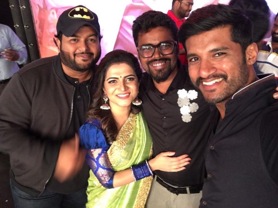 Tamil movie Shivalinga audio launch event held in Chennai. Celebs like Sivakarthikeyan, Raghava Lawrence, Ritika Singh, Vadivelu, Prabhu, AL Alagappan, Sakthi, Vijay Yesudas, SS Thaman, Dhivyadharshini and others graced the event. Sivalinga audio launch,Sivalinga audio,Sivalinga,Sivakarthikeyan,Raghava Lawrence,Ritika Singh,Vadivelu,Prabhu,AL Alagappan,Sakthi,Vijay Yesudas,SS Thaman,Dhivyadharshini,Sivalinga audio launch pics,Sivalinga audio launch images,Sivalinga audio launch pho