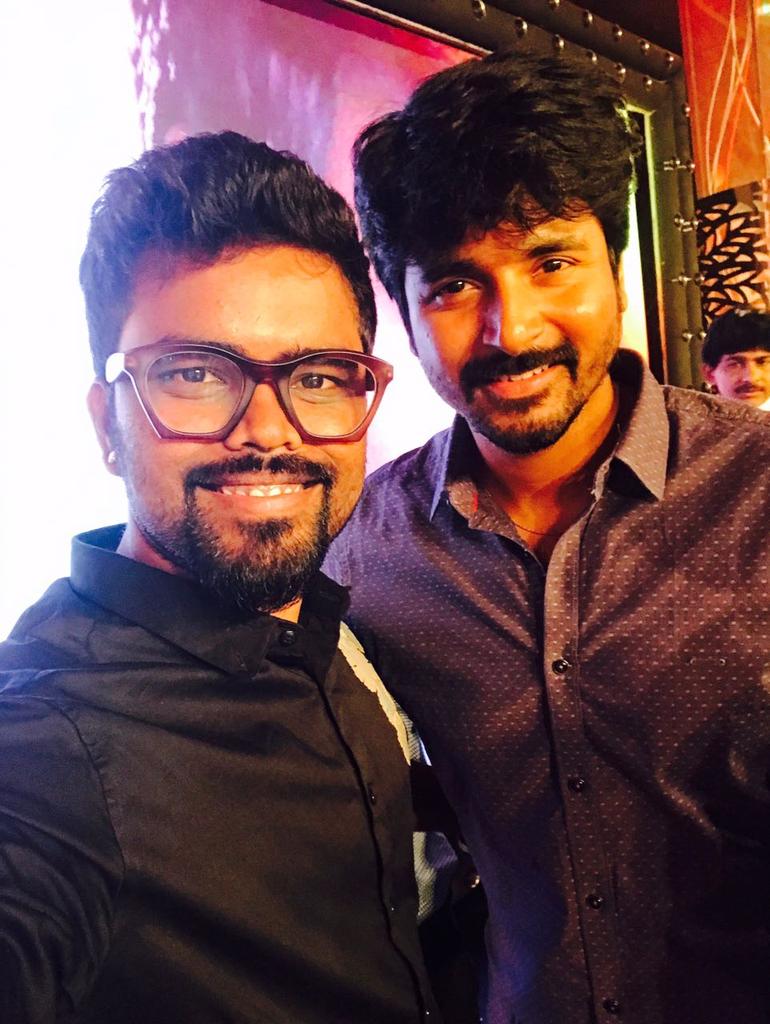 Tamil movie Shivalinga audio launch event held in Chennai. Celebs like Sivakarthikeyan, Raghava Lawrence, Ritika Singh, Vadivelu, Prabhu, AL Alagappan, Sakthi, Vijay Yesudas, SS Thaman, Dhivyadharshini and others graced the event. Sivalinga audio launch,Sivalinga audio,Sivalinga,Sivakarthikeyan,Raghava Lawrence,Ritika Singh,Vadivelu,Prabhu,AL Alagappan,Sakthi,Vijay Yesudas,SS Thaman,Dhivyadharshini,Sivalinga audio launch pics,Sivalinga audio launch images,Sivalinga audio launch pho
