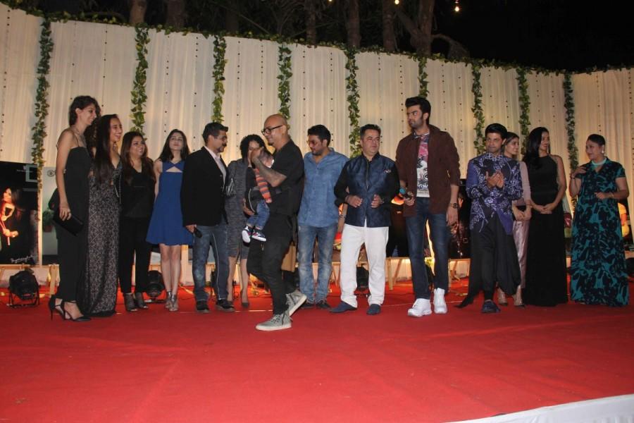 Bollywood celebrities during the 3rd Edition Of Connoisseurs Club Calendar in Mumbai on Jan 13, 2017. 3rd Edition Of Connoisseurs Club Calendar,Connoisseurs Club Calendar,Celebs at 3rd Edition of Connoisseurs Club Calendar,Connoisseurs Club Calendar 2017,Connoisseurs Club Calendar pics,Connoisseurs Club Calendar images,Connoisseurs Club Calendar photos,Co
