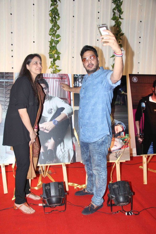Bollywood celebrities during the 3rd Edition Of Connoisseurs Club Calendar in Mumbai on Jan 13, 2017. 3rd Edition Of Connoisseurs Club Calendar,Connoisseurs Club Calendar,Celebs at 3rd Edition of Connoisseurs Club Calendar,Connoisseurs Club Calendar 2017,Connoisseurs Club Calendar pics,Connoisseurs Club Calendar images,Connoisseurs Club Calendar photos,Co