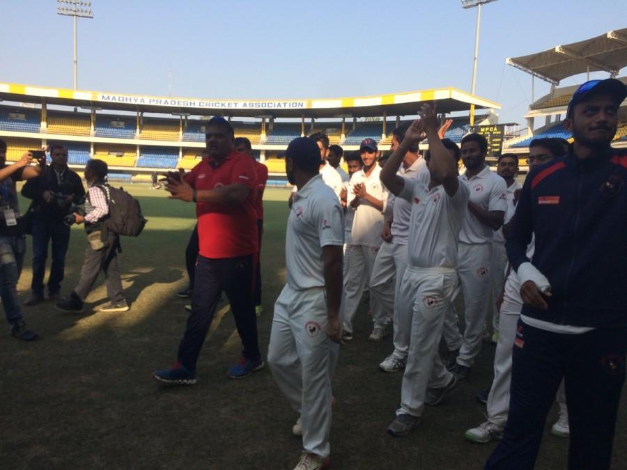 Ranji Trophy Final: Parthiv Patel ton as Gujarat win maiden title. Ranji Trophy Final,Ranji Trophy,Ranji Trophy 2017,ranji trophy 2016-17,Parthiv Patel,Gujarat win maiden title,Gujarat wins,Ranji Trophy title