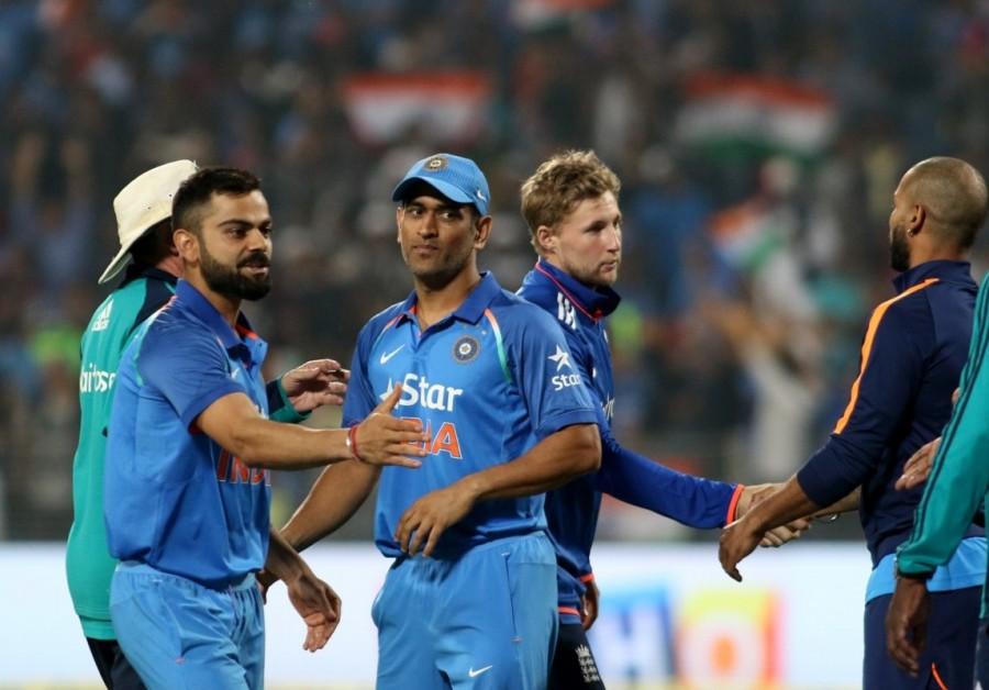 Jake Ball was the most successful among the England bowlers with figures of 3/67 while fellow pacers David Willey and Ben Stokes returned 2/47 and 2/73 respectively. Chasing a difficult target, the hosts were off to a poor start with the England pacers striking early blows. The perennially underperforming Shikhar Dhawan was the first to go, edging Willey to Moeen Ali at third man. Willey dismissed Lokesh Rahul -- the other Indian opener -- in his very next over with an inswinging full length delivery that uprooted the middle stump. India vs England,India vs England 2017,India vs England score,India vs England first one-day international,Virat Kohli,Kedar Jadhav,Maharashtra Cricket Association Stadium,three-wicket victory,Ind vs Eng