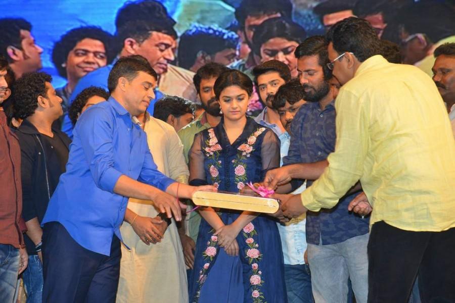 Telugu movie Nenu Local audio launch event held at Hyderabad. Celebs like Nani, Keerthy Suresh, Devi Sri Prasad, Dil Raju, Naveen Chandra, Srimukhi, Trinadha Rao Nakkina, Manisha Eerabathini, Naresh Iyer, Sri Mani and others graced the event. Nenu Local,Nenu Local audio launch,Nenu Local music launch,Nenu Local music,Nani,Keerthy Suresh,Devi Sri Prasad,Dil Raju,Naveen Chandra,Nenu Local audio launch pics,Nenu Local audio launch images,Nenu Local audio launch photos,Nenu Local audio launch stil