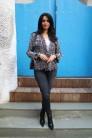 Photos of Bollywood actress Mallika Sherawat spotted at Olive Restaurant and Bar in Bandra.