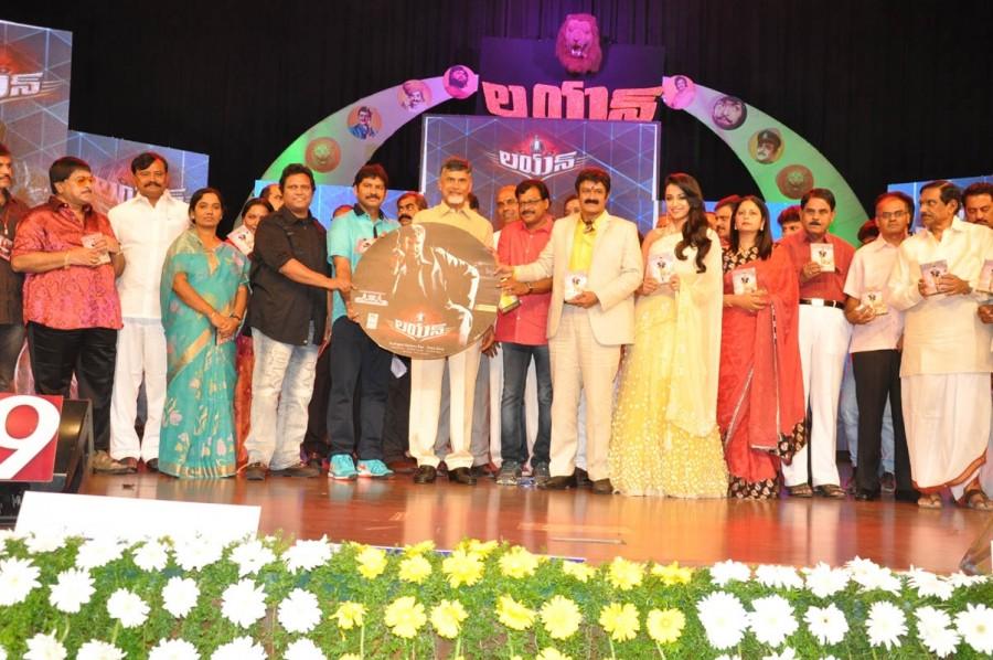 Lion audio launch Ceremony Telegu movie Lion audio launch,Telegu movie Lion audio launch photos,images of Telegu movie Lion audio launch,Chandrababu launch Lion audio,Balakrishana's Lion Audio Launch Released,Lion (2015 film),Balakrishna's Lion audio launch,Trisha at Lion Audio Lau
