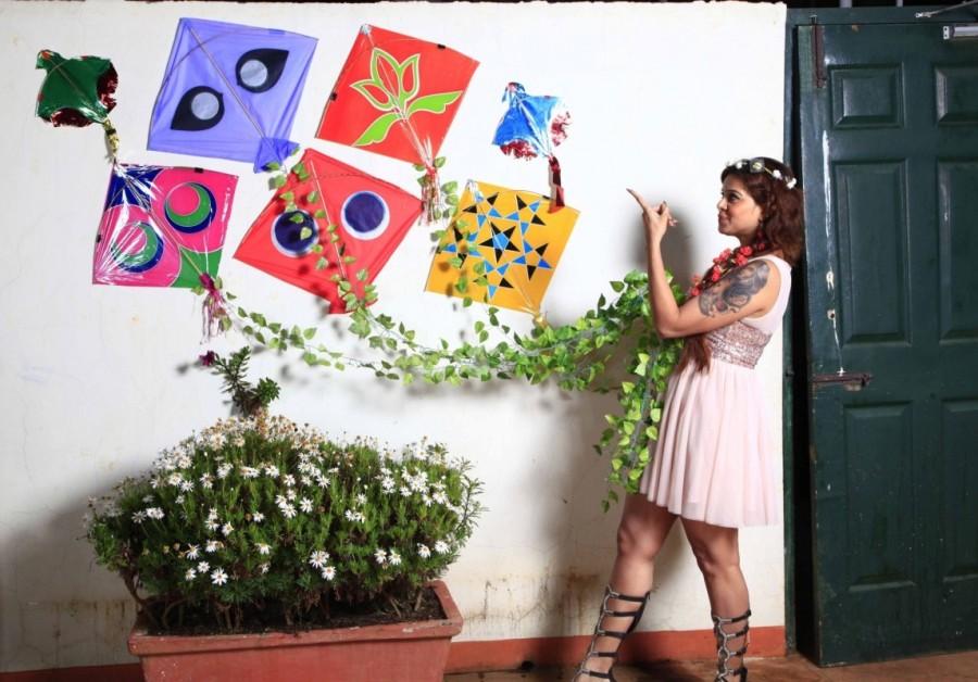 Actress Anushka Das celebrates Makar Sankranti In Mumbai on Jan 14, 2017. Anushka Das,actress Anushka Das,Anushka Das celebrate Makar Sankranti,Makar Sankranti festival,Makar Sankranti,Makar Sankranti festival celebrations,Anushka Das latest pics,Anushka Das latest images,Anushka Das latest photos,Anushka Das latest stills,Anus
