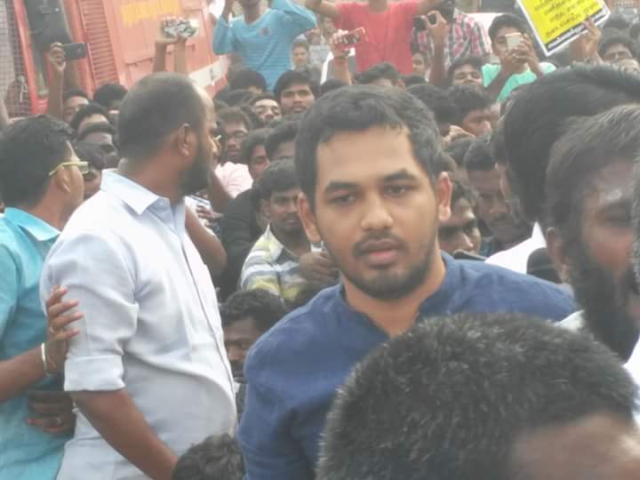 Hiphop Tamizha,Aadhi,Hiphop Tamizha at Jallikattu protest,Aadhi at Jallikattu protest,Jallikattu Ban,Jallikattu protest,Jallikattu protest pics,Jallikattu protest images,Jallikattu protest photos,Jallikattu protest stills,Jallikattu protest pictures