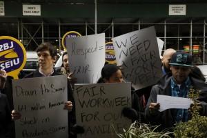 Donald Trump,Fight for $15,labor secretary nominee,Donald Trump labor secretary nominee,President-elect Donald Trump,against Andrew Puzder,Andrew Puzder