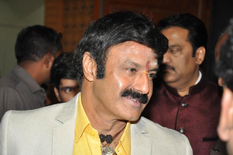 Balakrishna at LION AUDIO LAUNCH Telegu movie Lion audio launch,Telegu movie Lion audio launch photos,images of Telegu movie Lion audio launch,Chandrababu launch Lion audio,Balakrishana's Lion Audio Launch Released,Lion (2015 film),Balakrishna's Lion audio launch,Trisha at Lion Audio Lau