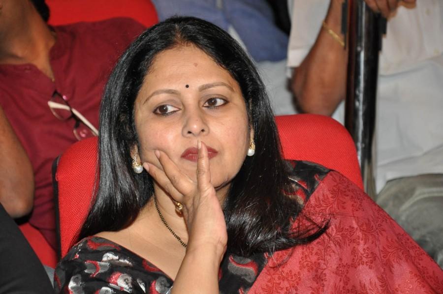 Jayasudha at Lion Audio Launch Function Telegu movie Lion audio launch,Telegu movie Lion audio launch photos,images of Telegu movie Lion audio launch,Chandrababu launch Lion audio,Balakrishana's Lion Audio Launch Released,Lion (2015 film),Balakrishna's Lion audio launch,Trisha at Lion Audio Lau