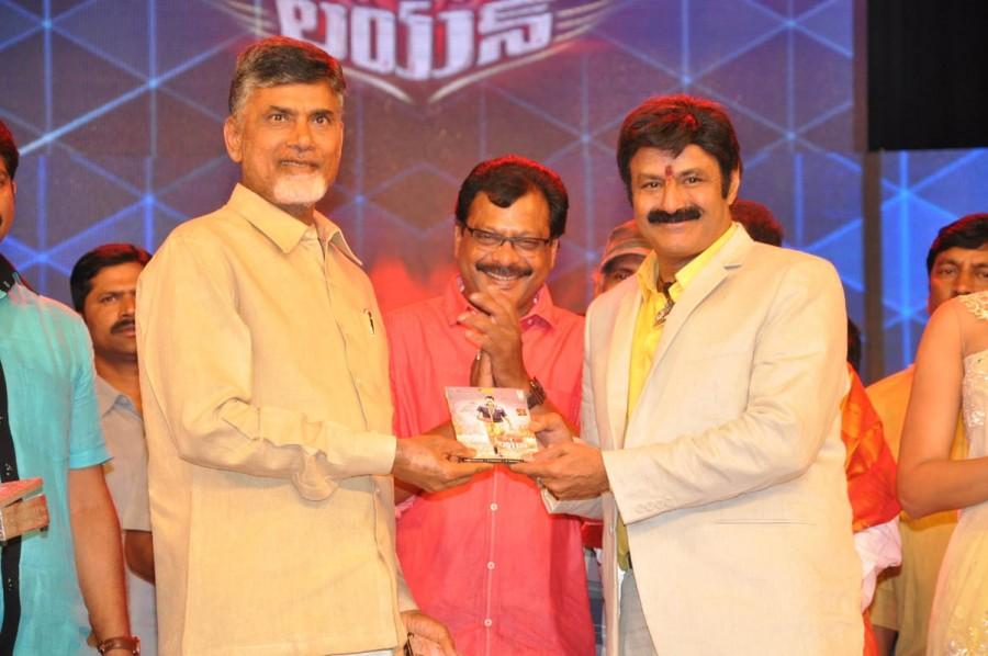 AP CM Chandrababu at Lion Audio Launch Telegu movie Lion audio launch,Telegu movie Lion audio launch photos,images of Telegu movie Lion audio launch,Chandrababu launch Lion audio,Balakrishana's Lion Audio Launch Released,Lion (2015 film),Balakrishna's Lion audio launch,Trisha at Lion Audio Lau