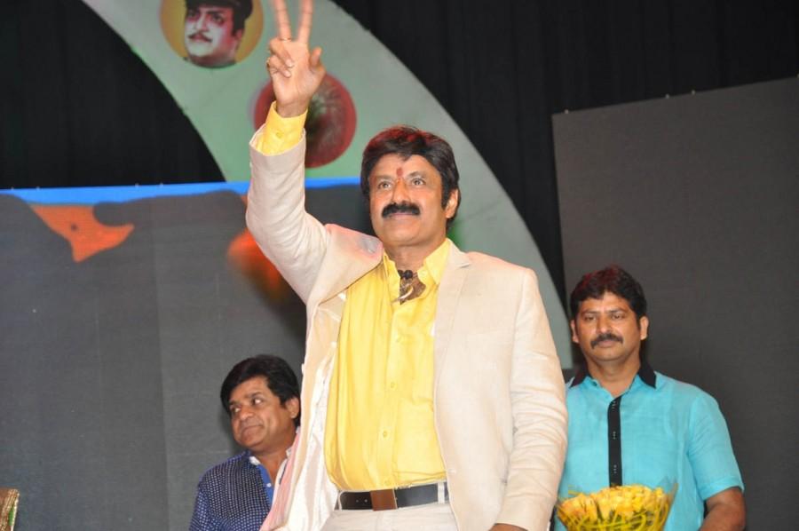 Balakrishna at Lion Audio Release Function Telegu movie Lion audio launch,Telegu movie Lion audio launch photos,images of Telegu movie Lion audio launch,Chandrababu launch Lion audio,Balakrishana's Lion Audio Launch Released,Lion (2015 film),Balakrishna's Lion audio launch,Trisha at Lion Audio Lau