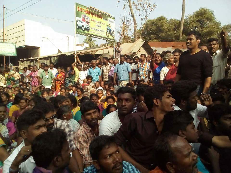 Hundreds of people in Tamil Nadu took to the streets on Tuesday against the arrest of those who protested in favour of Jallikattu. On Monday, thousands of youths who started their protest in Alanganallur in Madurai district against a Supreme court ban on the bull-taming sport, were taken into custody by the police on Tuesday as the protest extended overnight. Massive protest against Jallikattu,Jallikattu,Jallikattu arrests,Jallikattu Controversy,Jallikattu ban,Tamil Nadu,Alanganallur,Madurai district,Supreme court ban,bull-taming sport